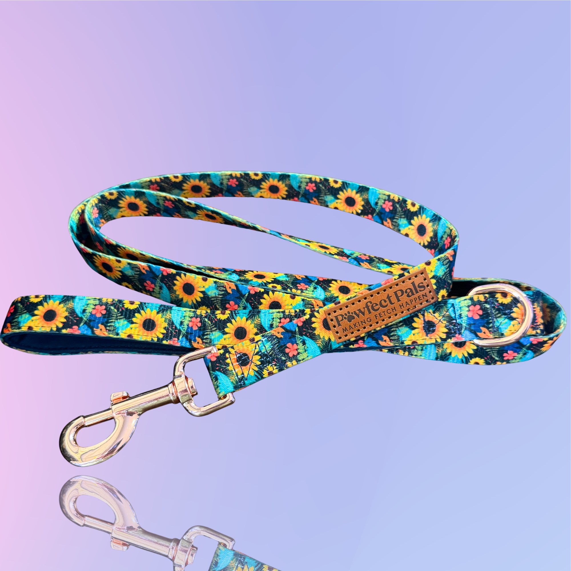 Sunflower Bloom - Personalised Adjustable Harness Trio