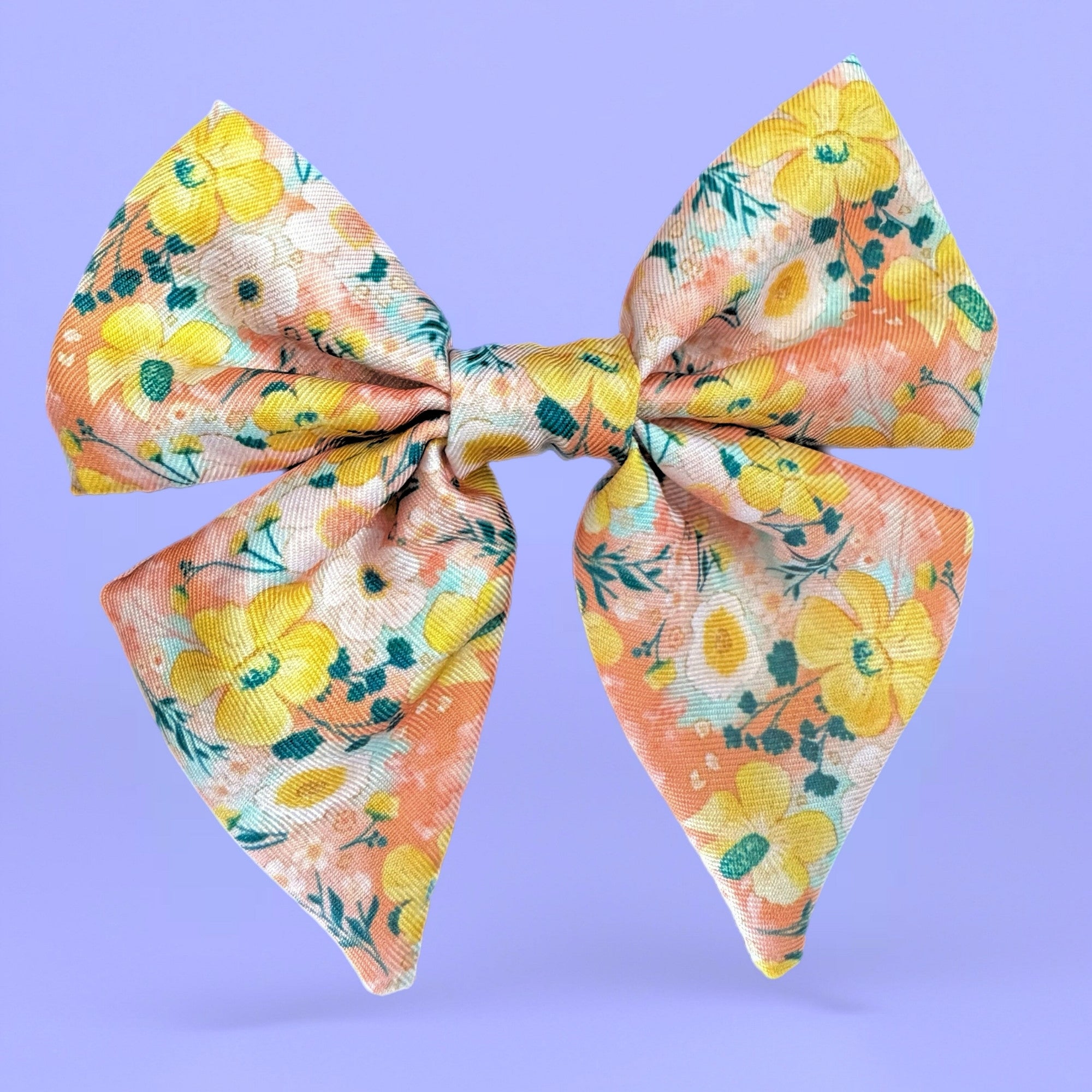 Summer FIeld - Sailor Bow Tie