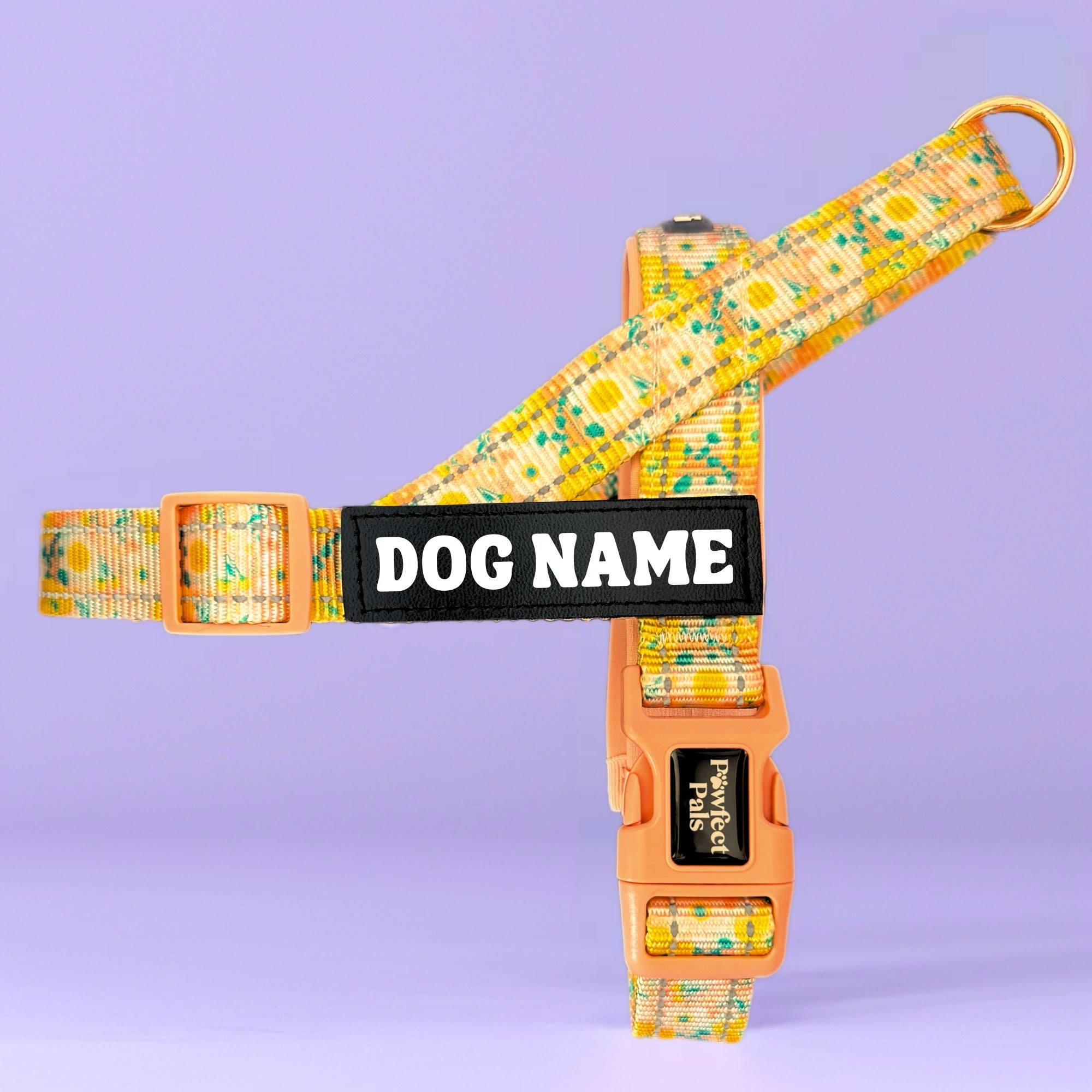 Summer Field - Personalised Strap Harness