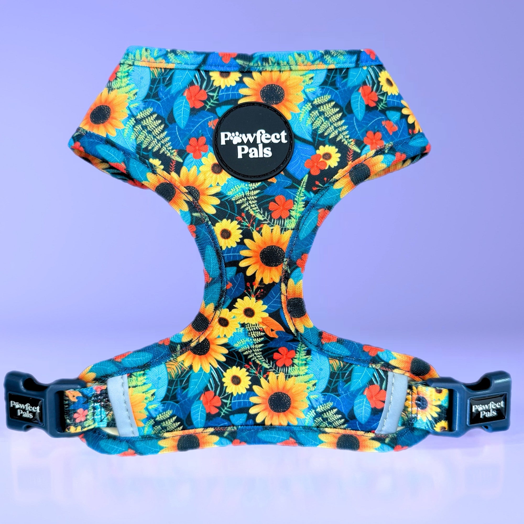 Sunflower Bloom - Reversible Dog Harness