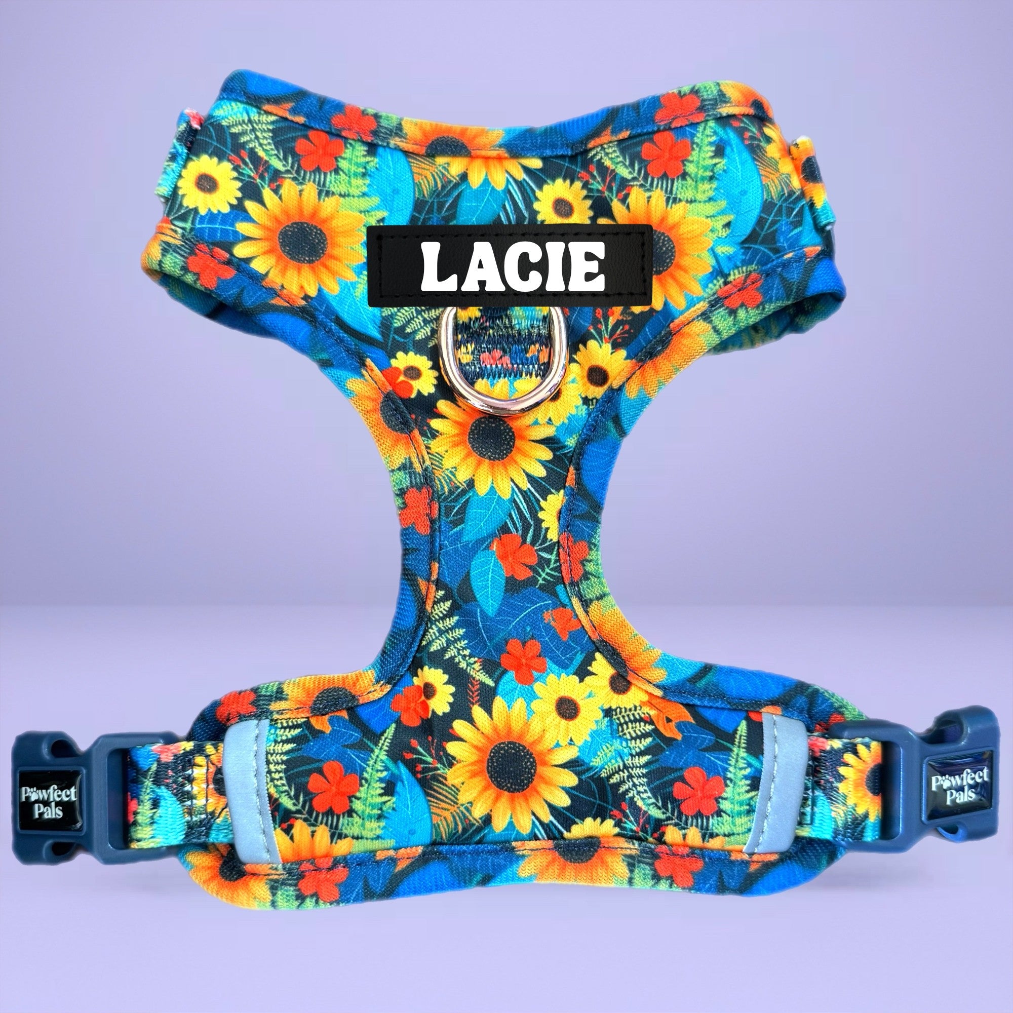 Sunflower Bloom - No-Pull Adjustable Harness