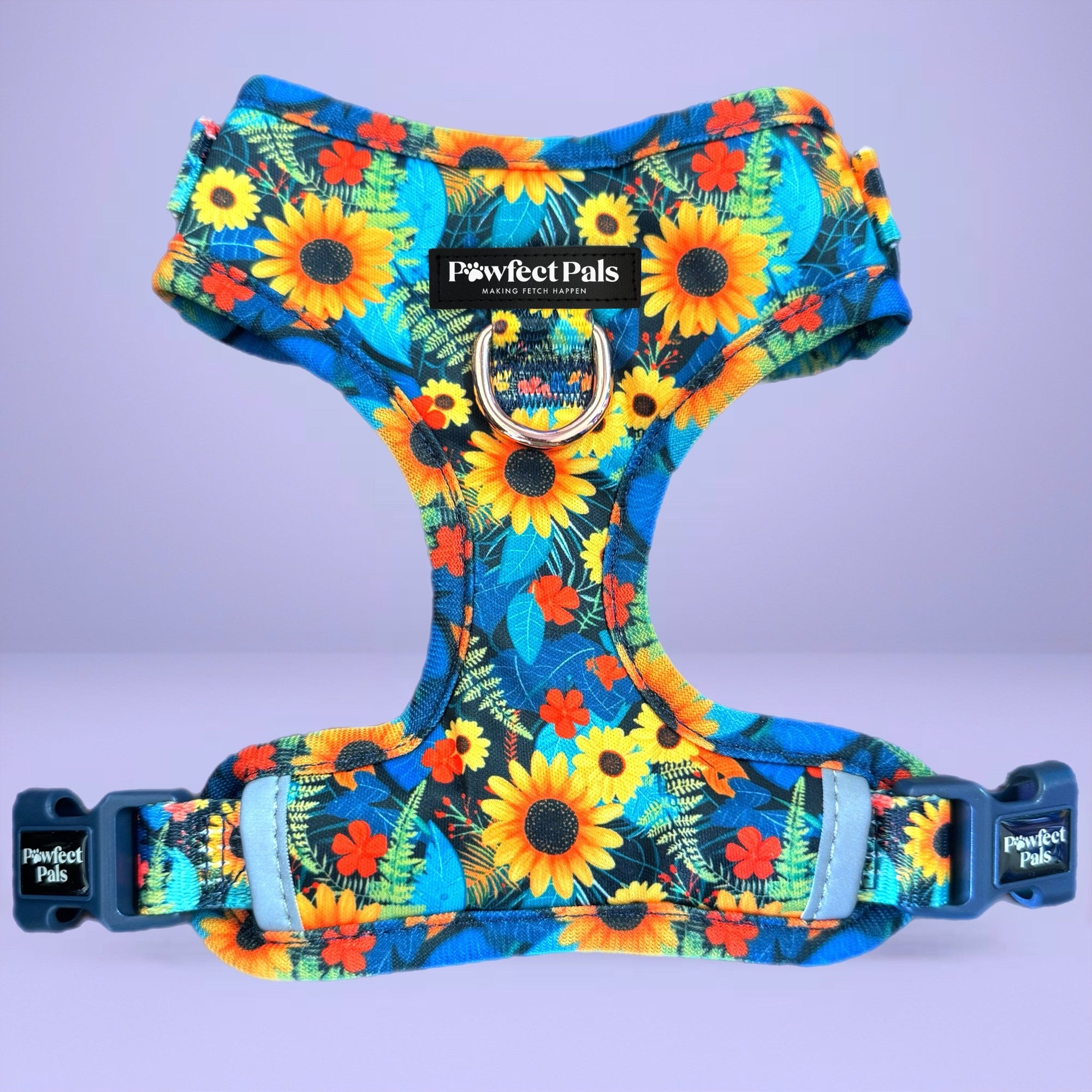 Sunflower Bloom - No-Pull Adjustable Harness