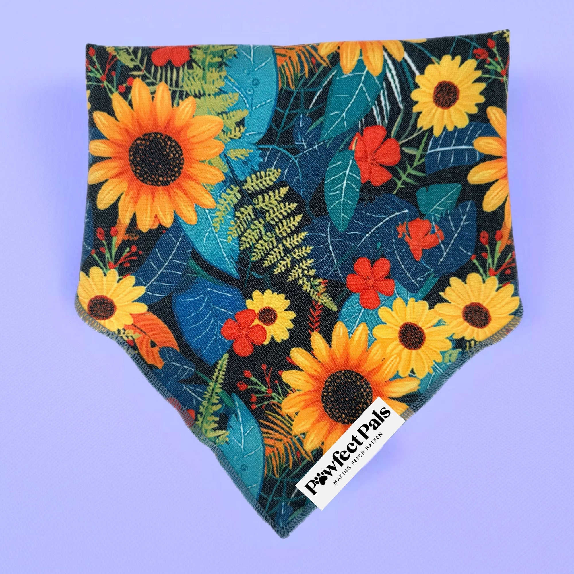 Sunflower Bloom - Cotton Bandana