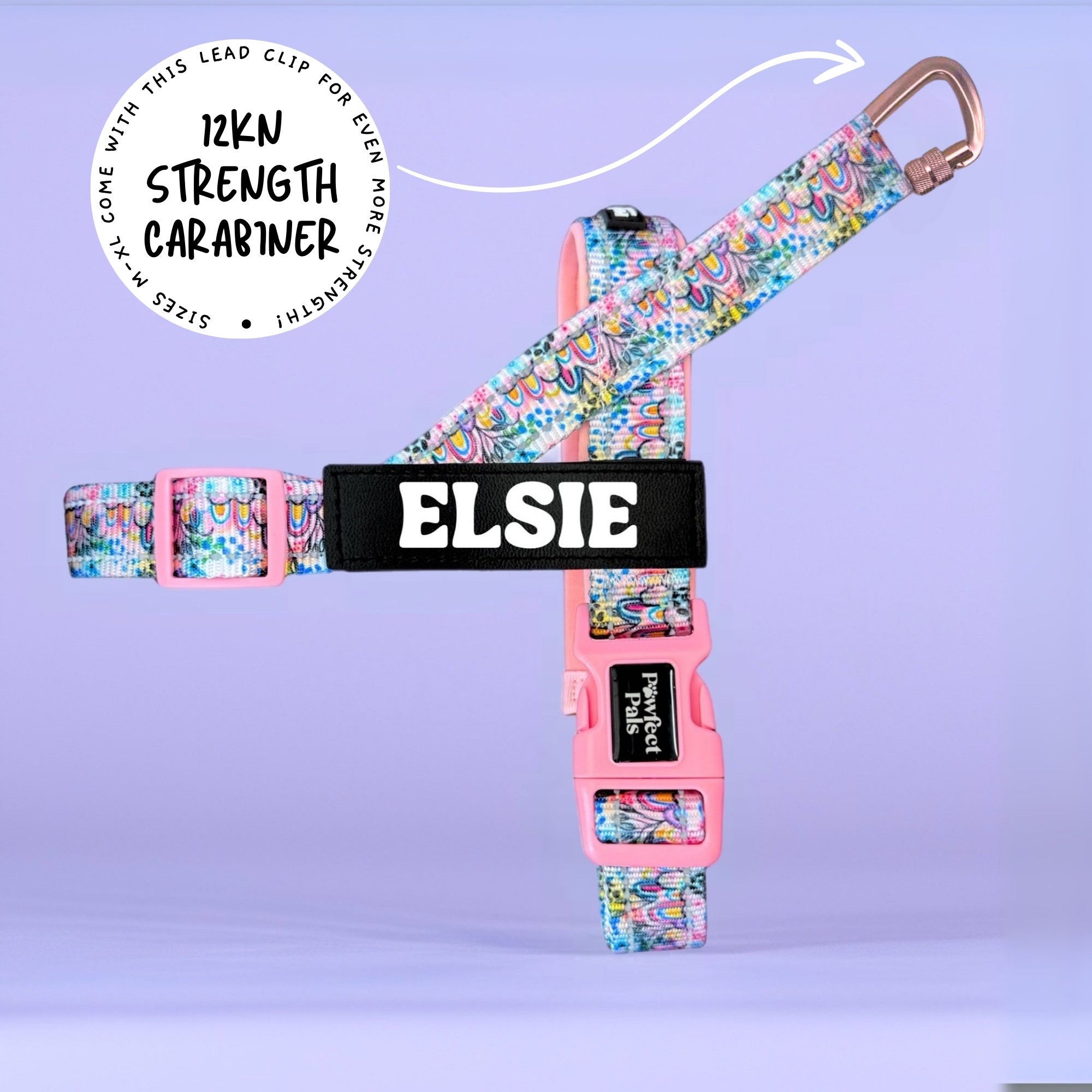 Got it Glowing On - Boho Vibes Personalised Strap Harness