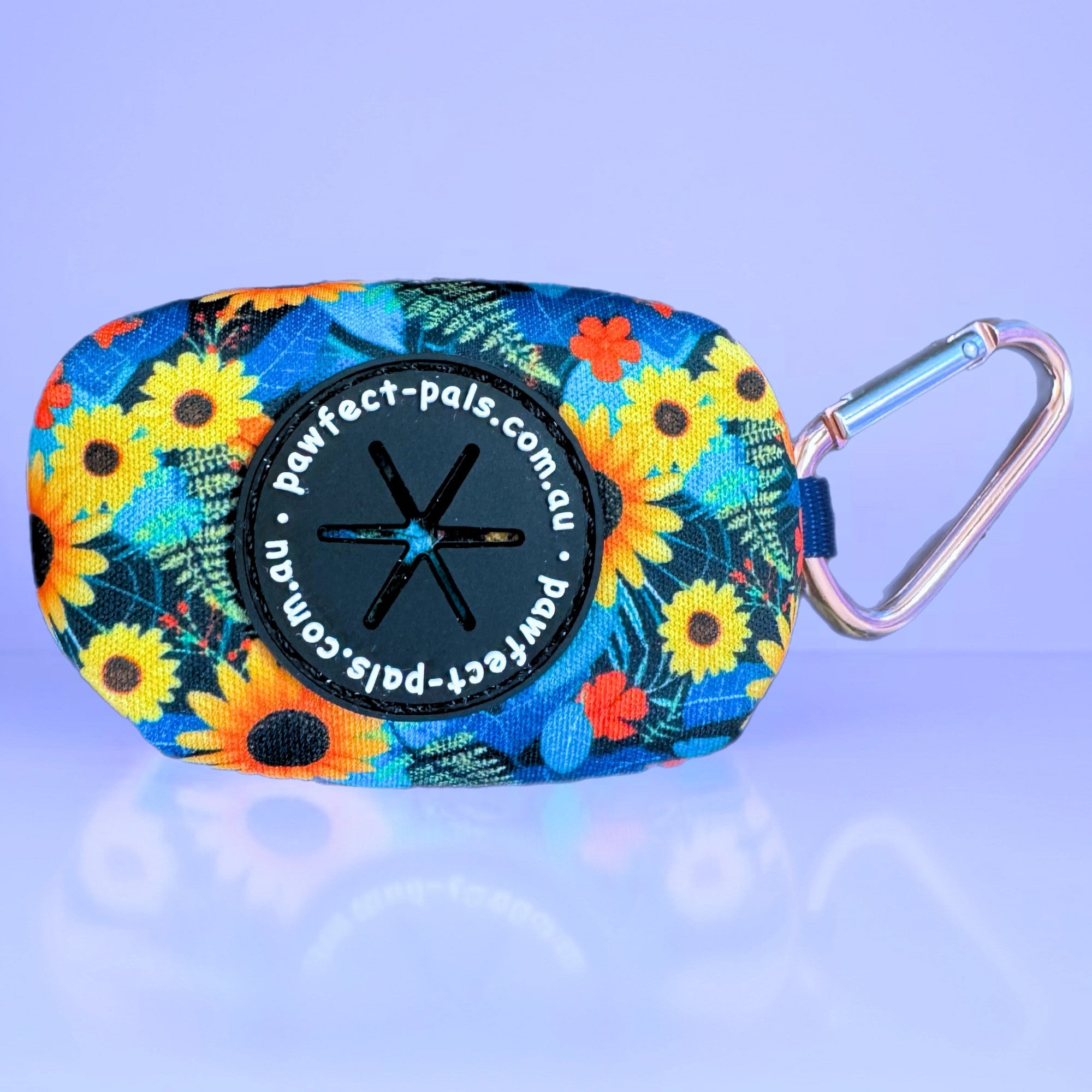 Sunflower Bloom - Personalised Strap Harness Trio