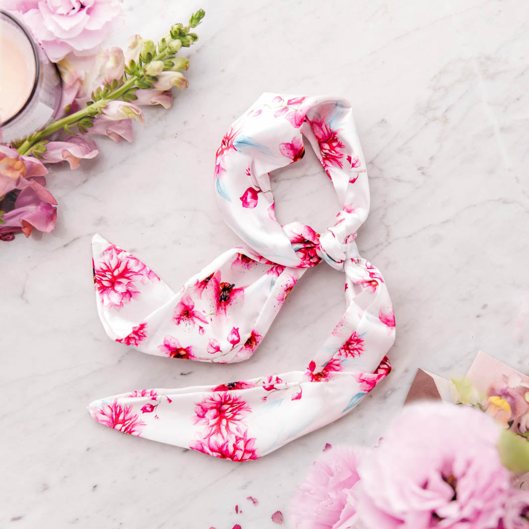 Pick of the Bunch hair ribbon.