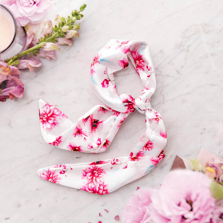 Pick of the Bunch hair ribbon.