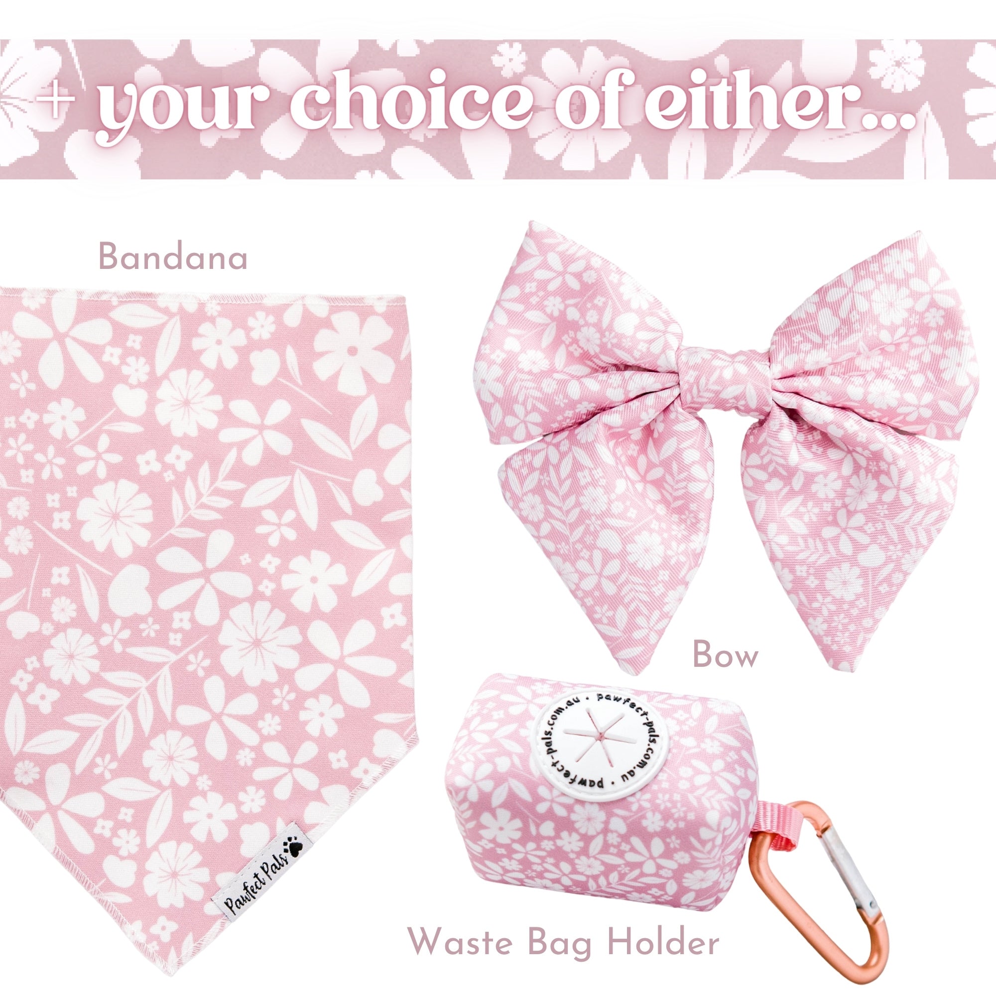 Precious Petal Walkies Pack