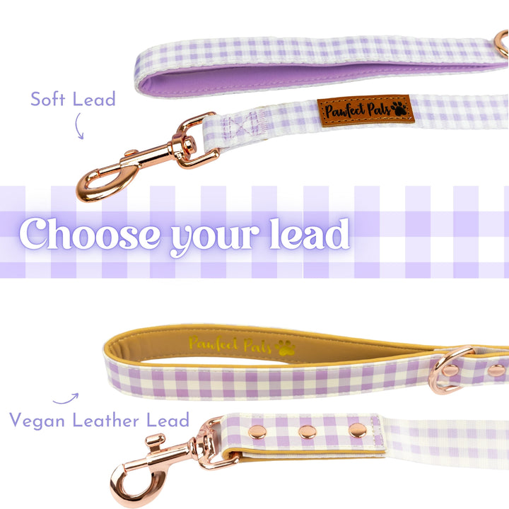 Social Butterfly - Purple Gingham Walkies Pack