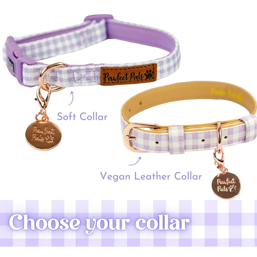 Social Butterfly - Purple Gingham Walkies Pack