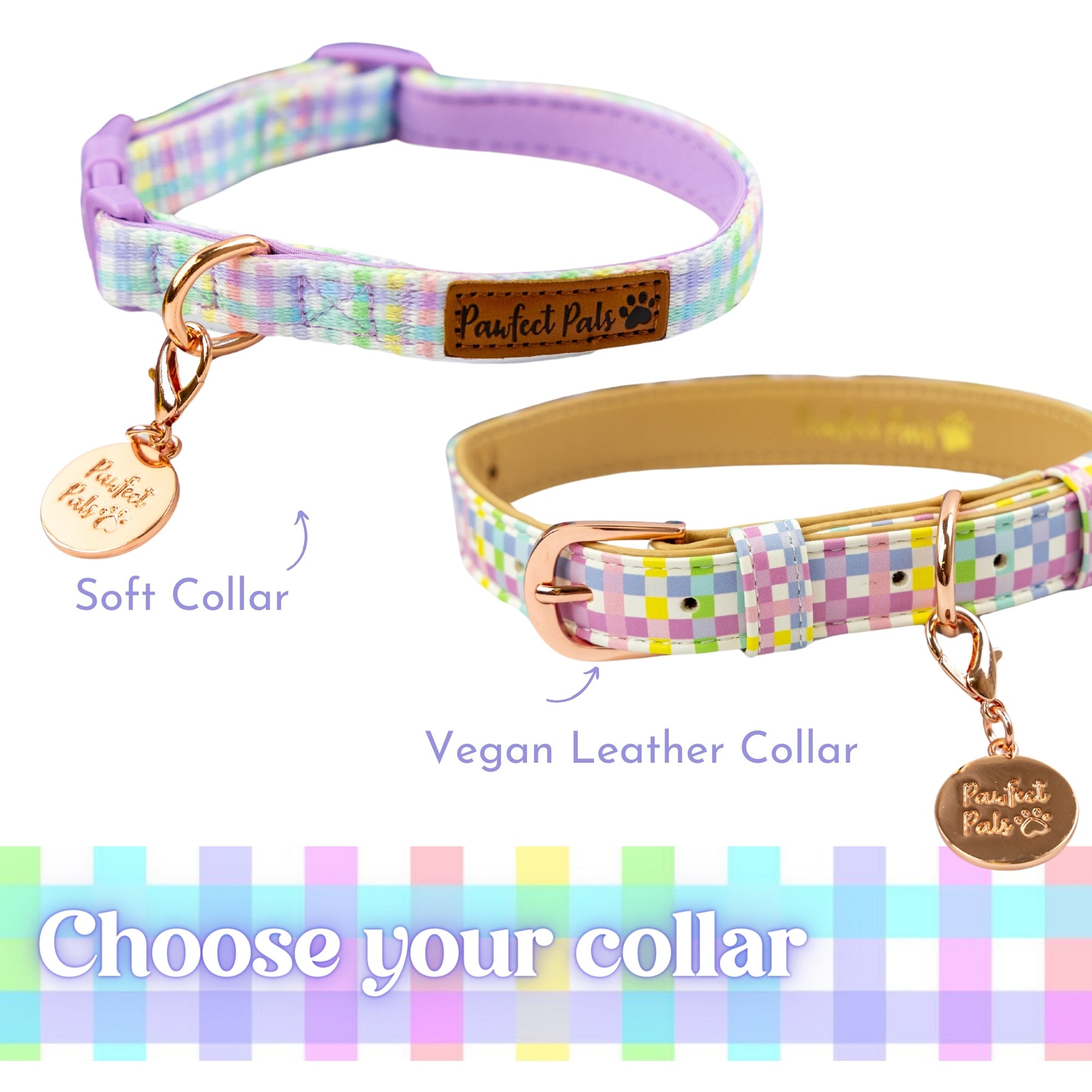 Once & Flor-All - Rainbow Gingham Walkies Pack
