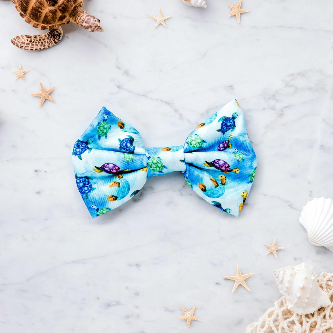 Shell Yeah - Turtles bow tie.