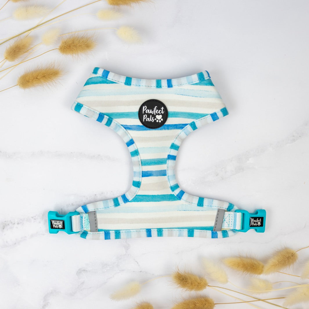 Stripes side of the Sight for Saur Eyes reversible harness.