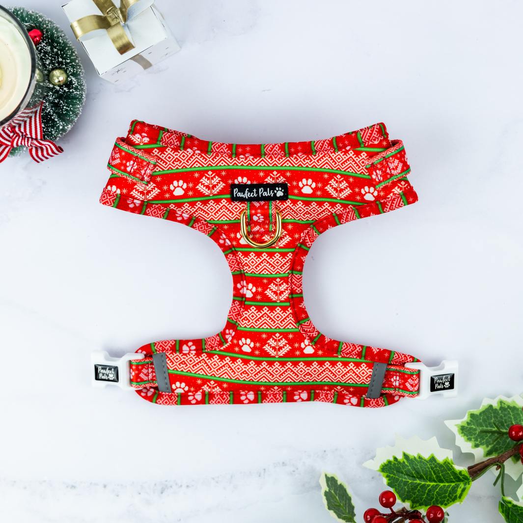 Sleigh-In It no-pull adjustable harness.
