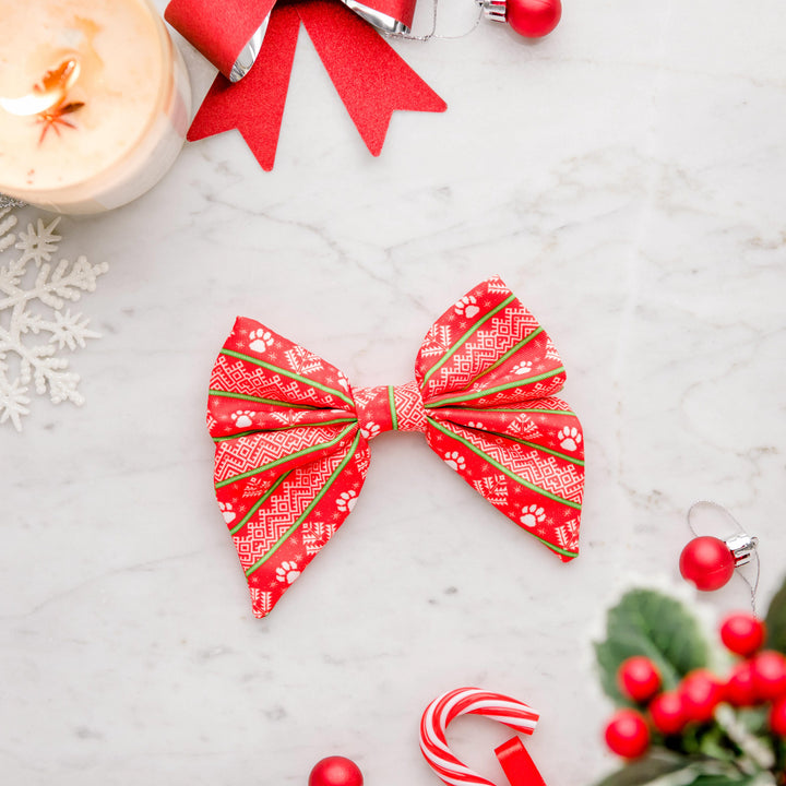 Sailor bow tie in the Sleigh-In It Walkies Pack.