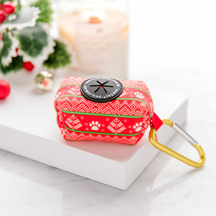 Deja Poo waste bag holder in the Sleigh-In It Walkies Pack.