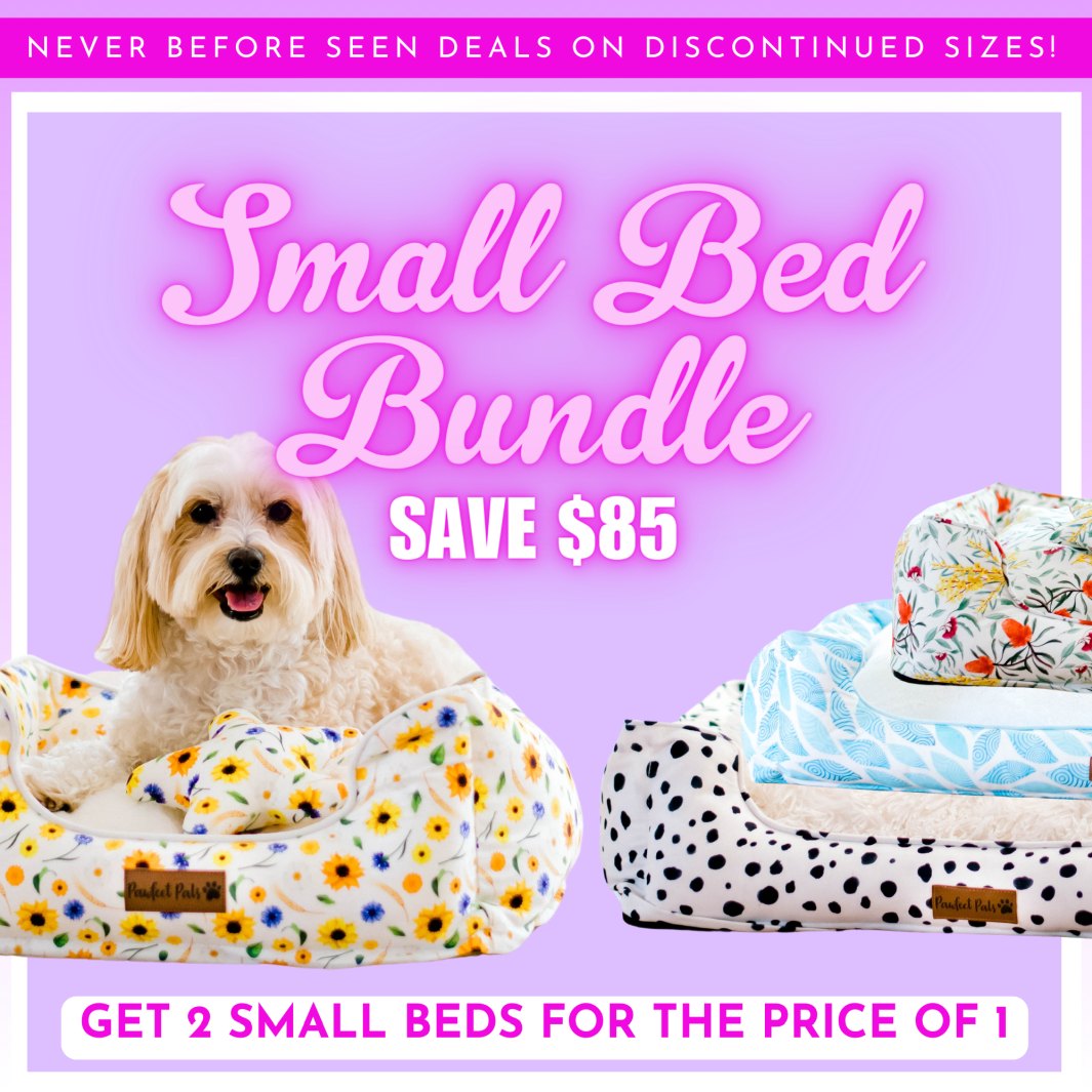 Buy one small snuggle bed, get a second free!