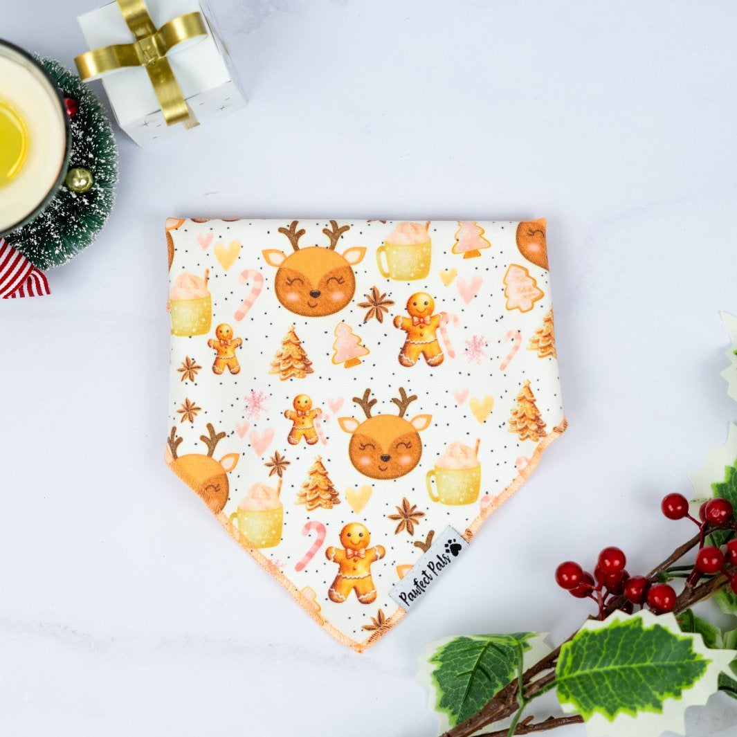 Snow Cute - Cotton Bandana