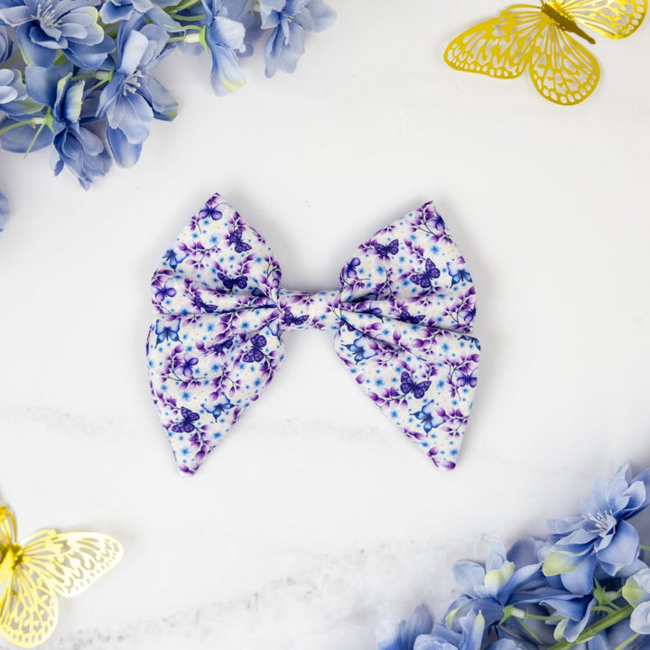Sailor bow tie in the Social Butterfly Walkies Pack.