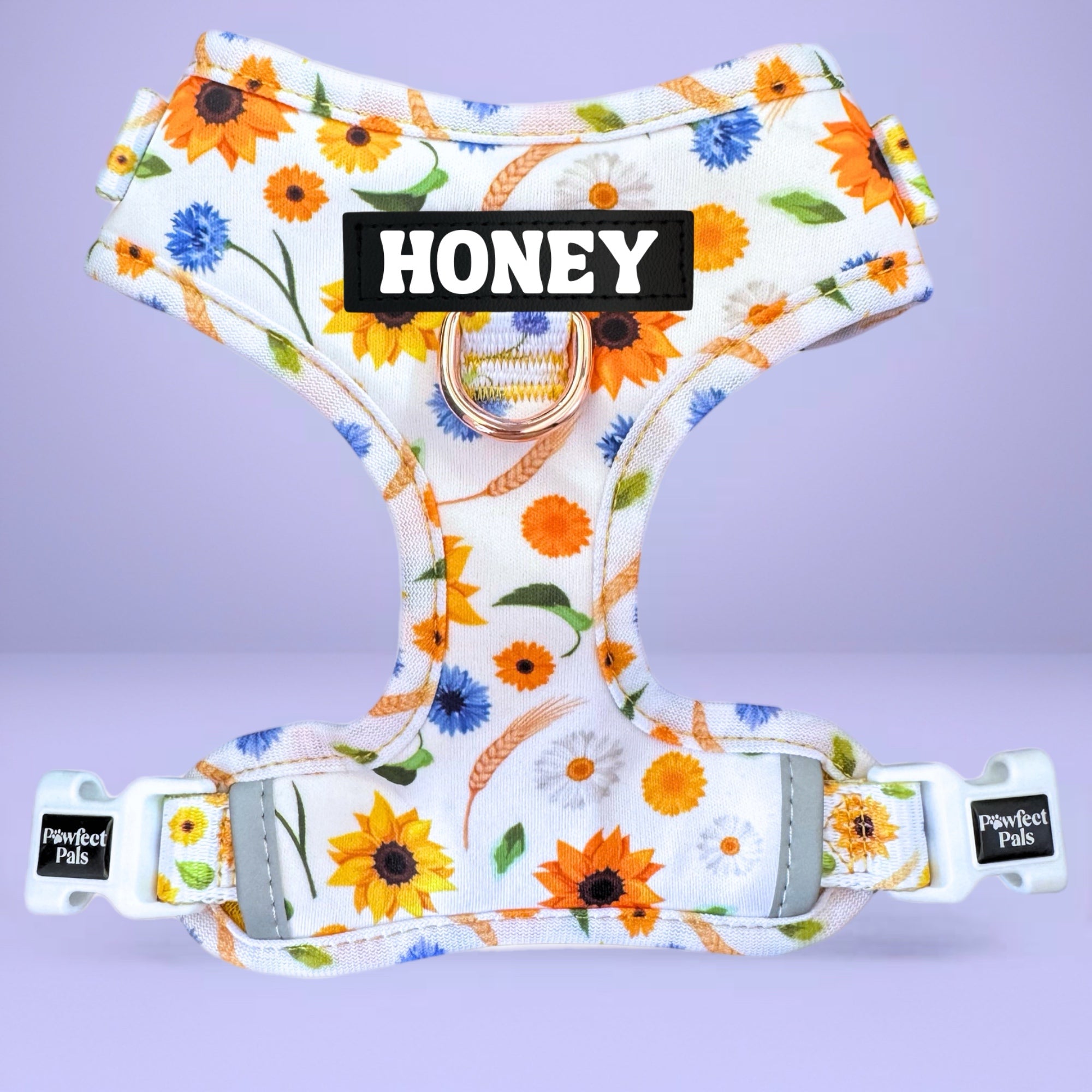 Sunshine on my Mind - Personalised Adjustable Harness Duo