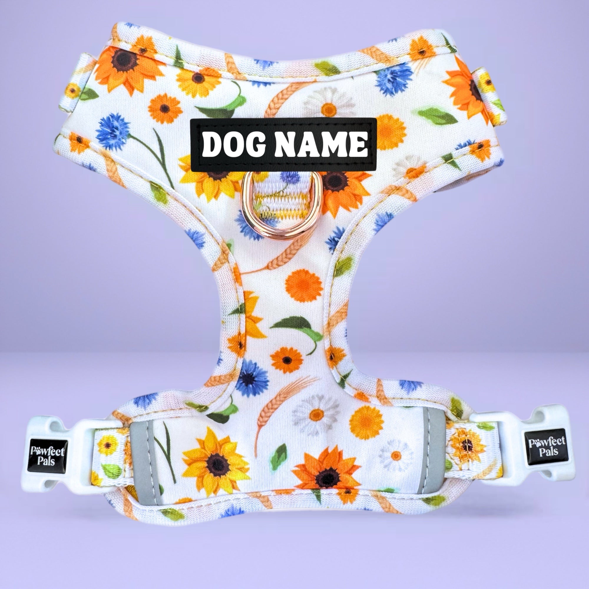 Sunshine on my Mind - Personalised Adjustable Harness Trio