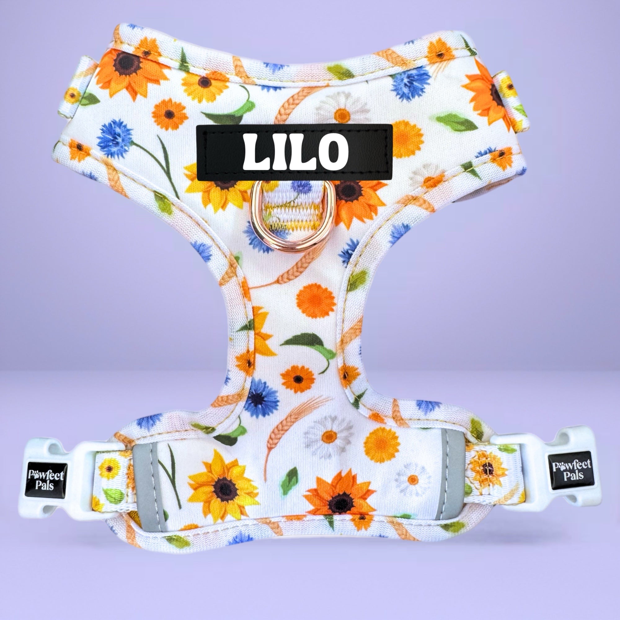 Sunshine on my Mind - Personalised Adjustable Harness Trio