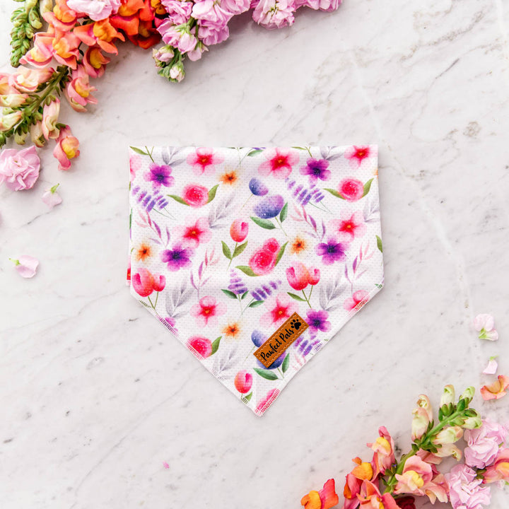 Think Pretty Thouhgts - Bouquet cooling bandana.