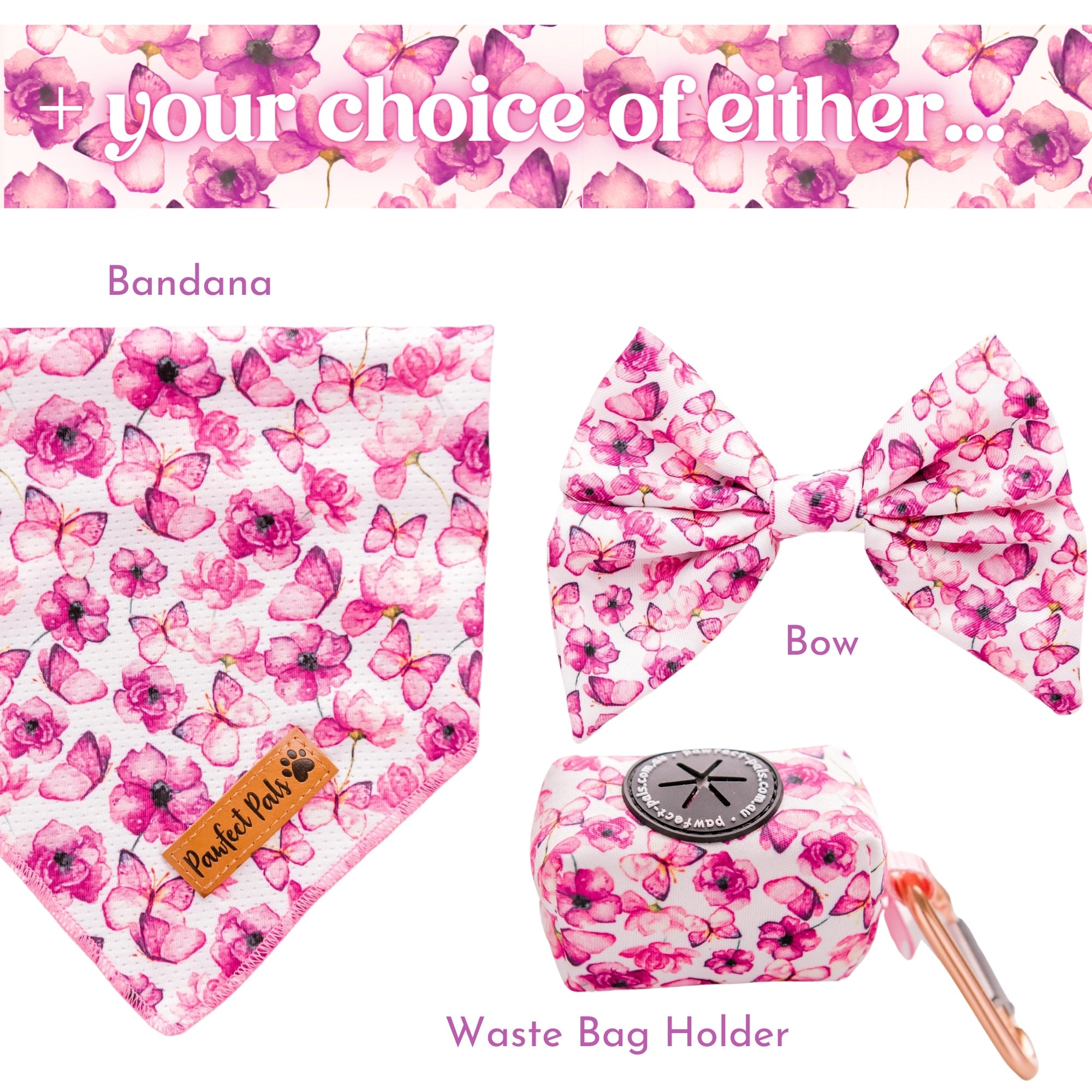 You Give me Butterflies Walkies Pack