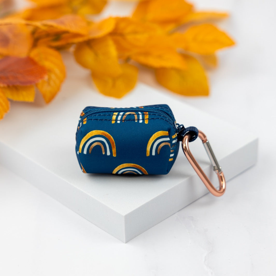 Underside of the Wild at Heart - Golden Horizons Deja Poo waste bag holder.