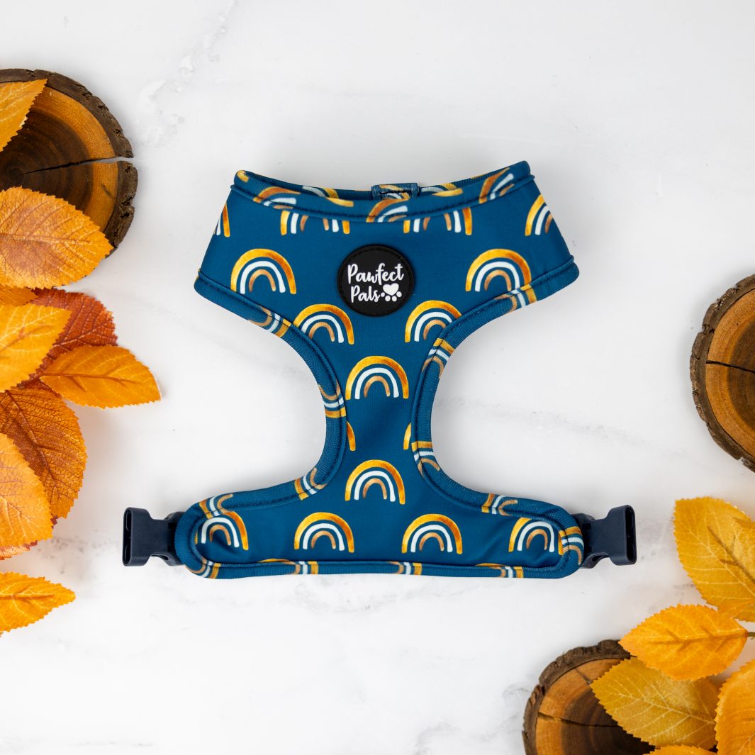 Golden Horizons design on the Wild at Heart reversible harness.