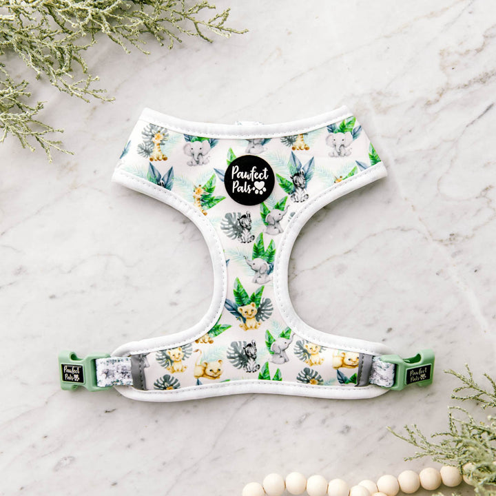 Wild Animals side of the Wild One reversible harness.