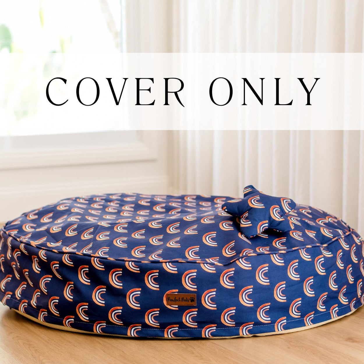 Wild at Heart - Golden Horizons Cuddle Bud Dog Bed Cover