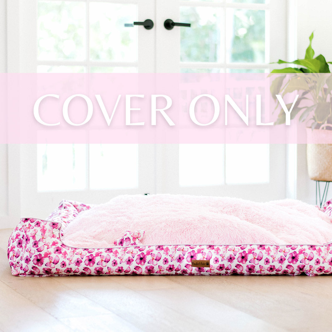 You Give me Butterflies Snuggle Bud dog bed cover.