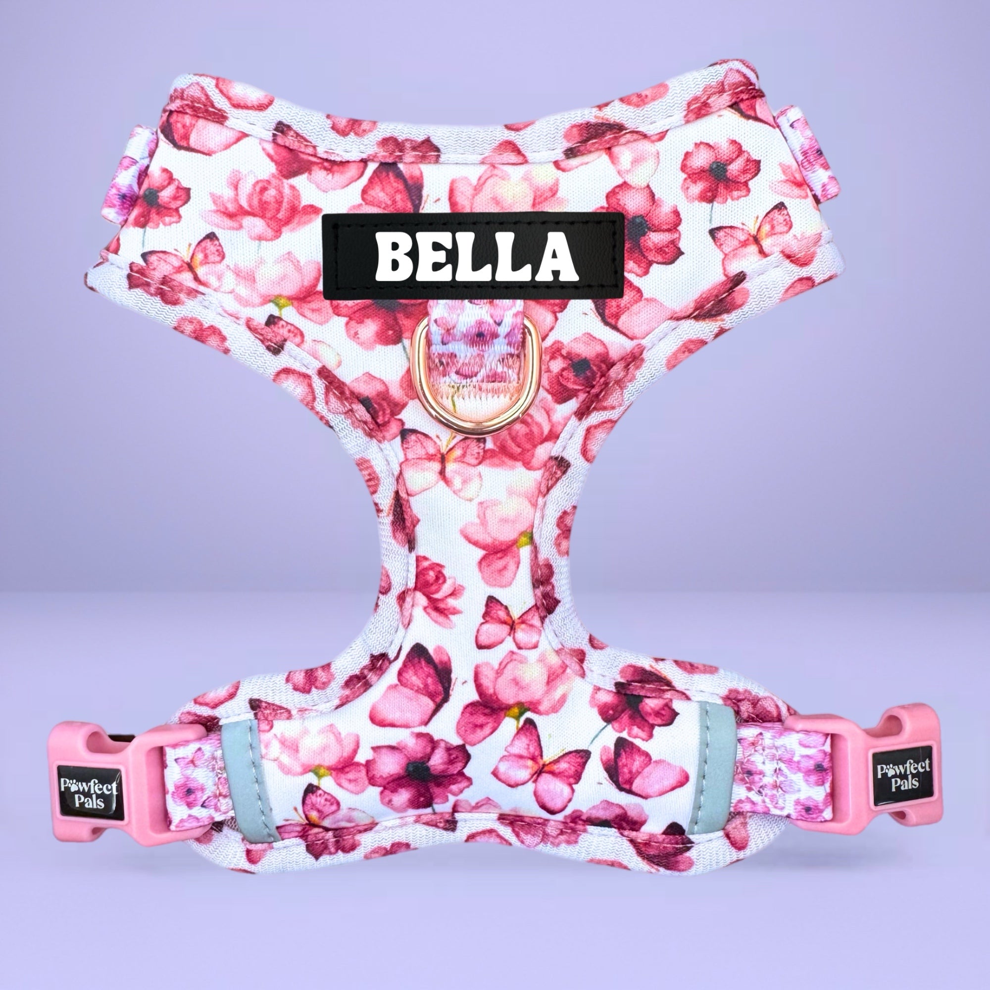 You Give me Butterflies - Personalised Adjustable Harness Trio