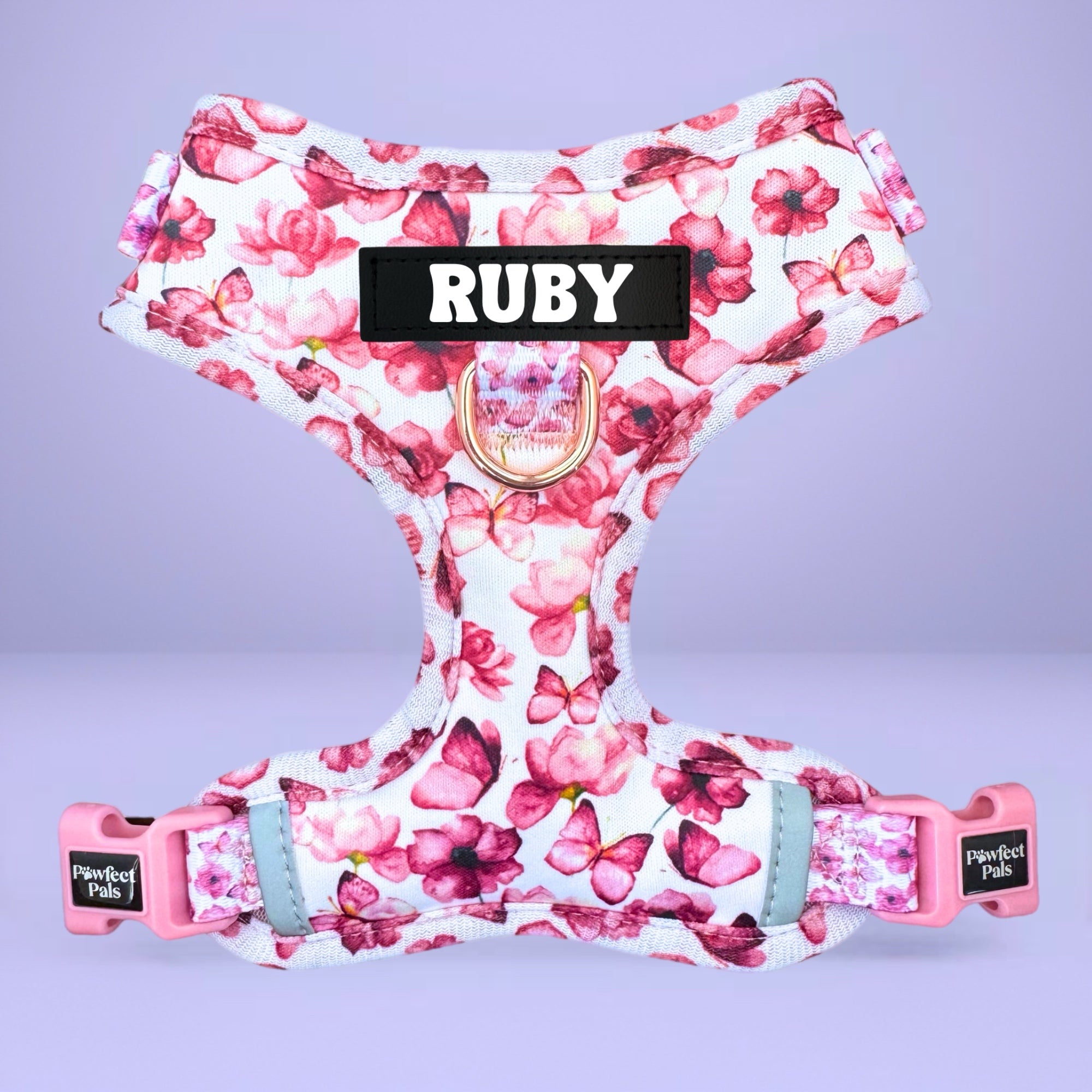 You Give Me Butterflies - No-Pull Adjustable Harness