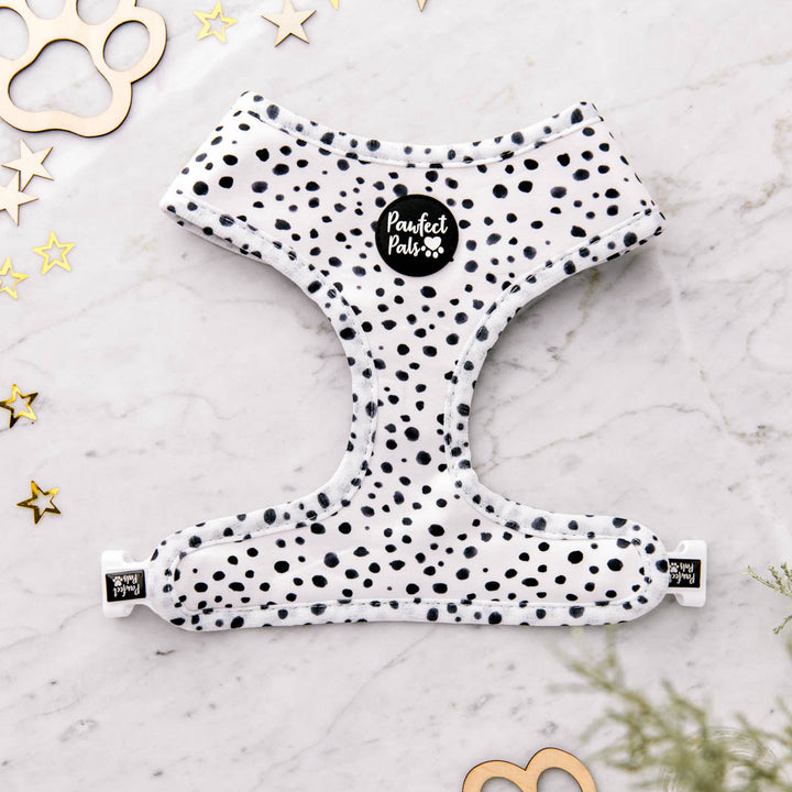 Terrazzo side of the Zoomies reversible harness.