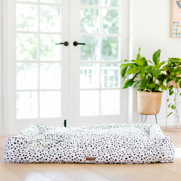 Zoomies - Terrazzo XXL dog bed for humans.