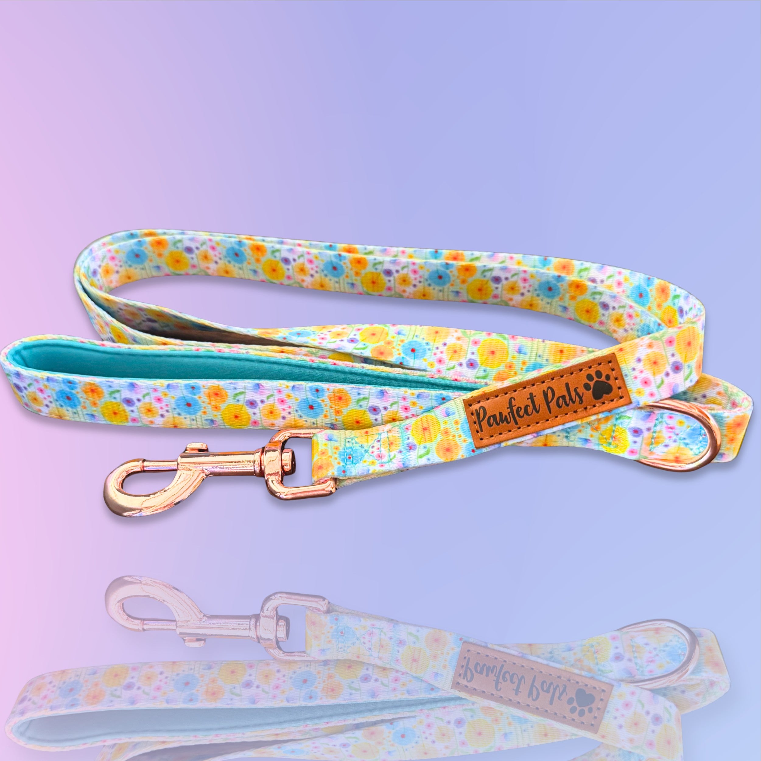 Once & Flor-All - Personalised Adjustable Harness Trio