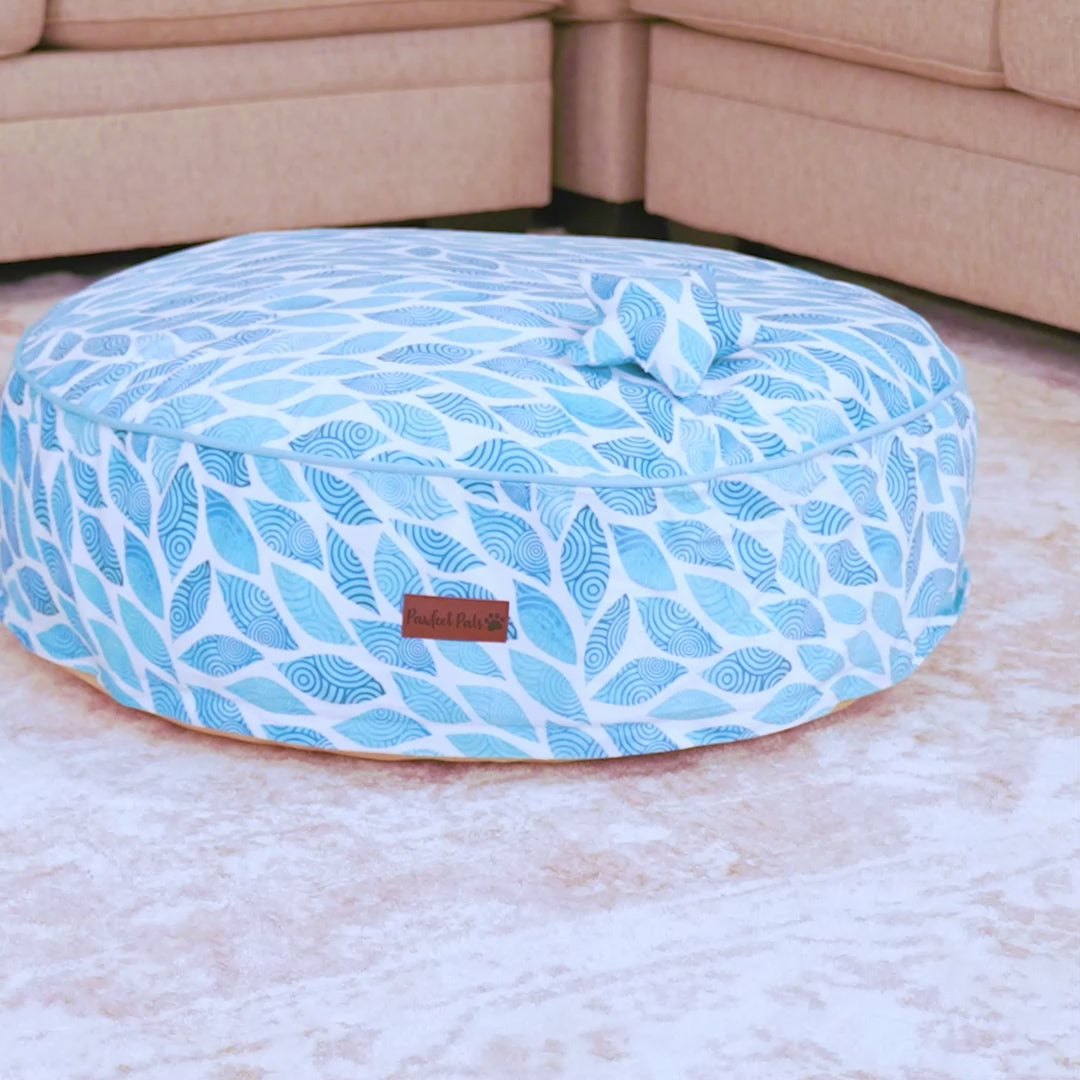 Koalified Cuddler cuddle bud dog bed.