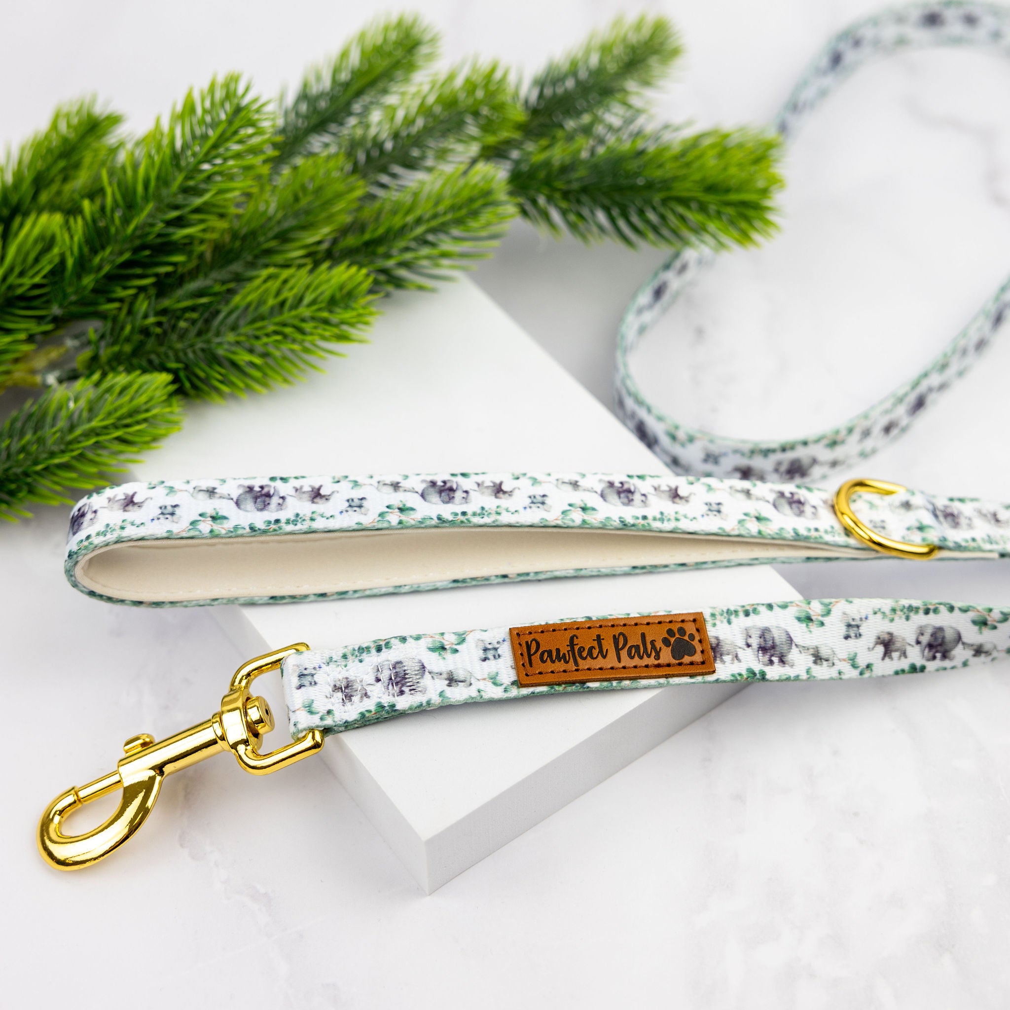 Wild One - Elephants Soft Lead