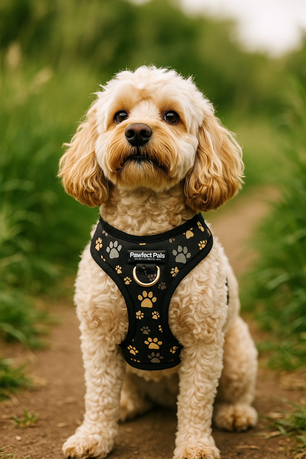 I Love You BEARy Much - No-Pull Adjustable Harness