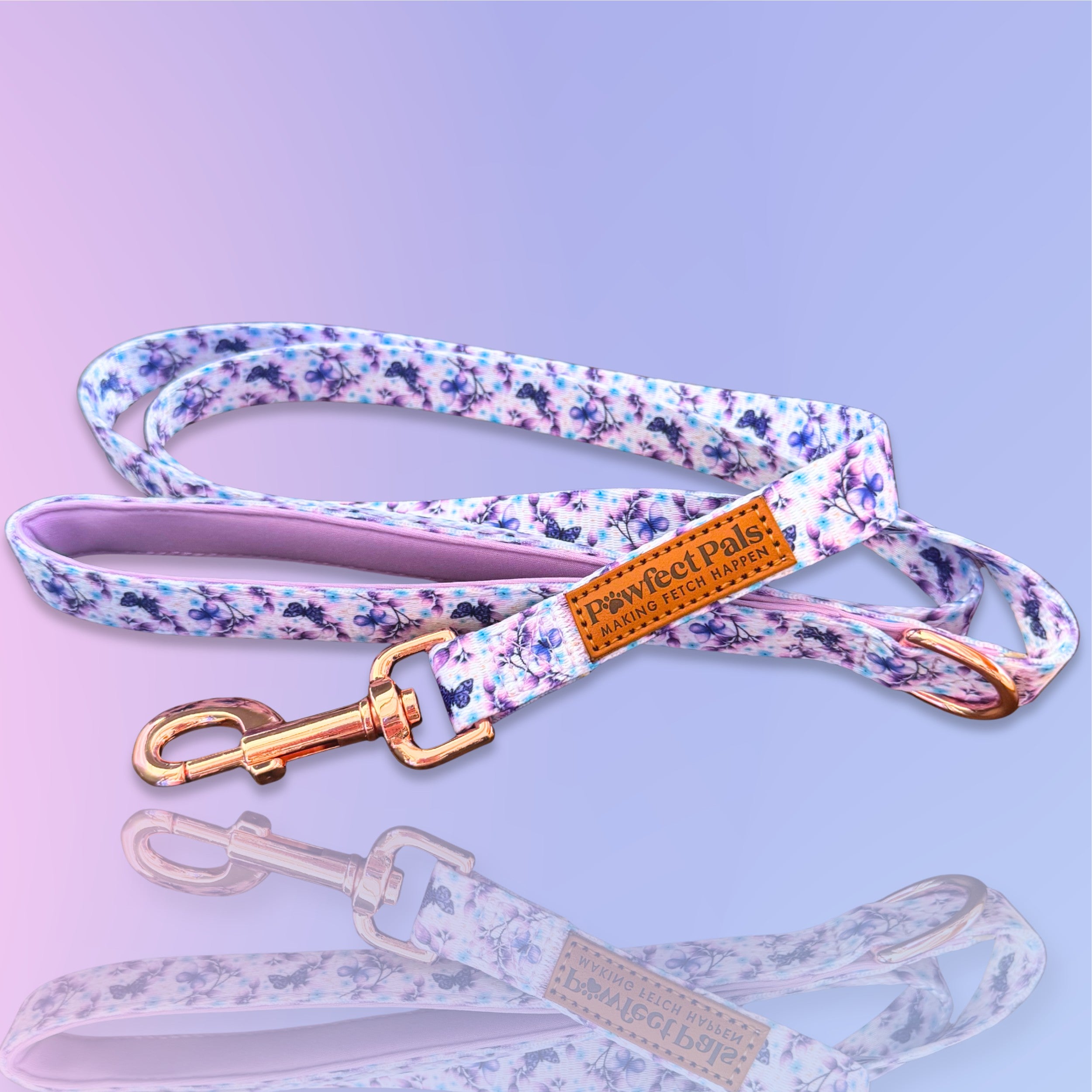 Social Butterfly - Personalised Adjustable Harness Trio