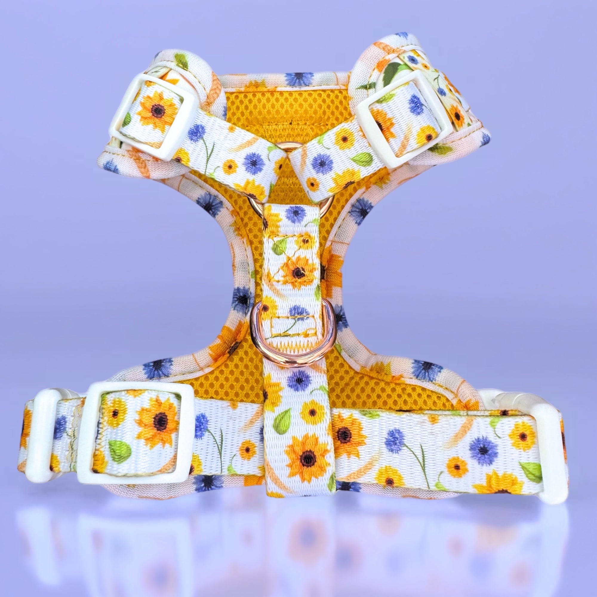Sunshine on my Mind - Personalised Adjustable Harness Trio