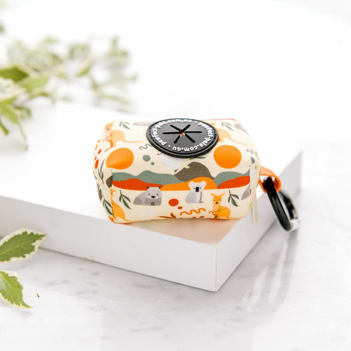 Born to Explore - Outback deja poo waste bag holder.