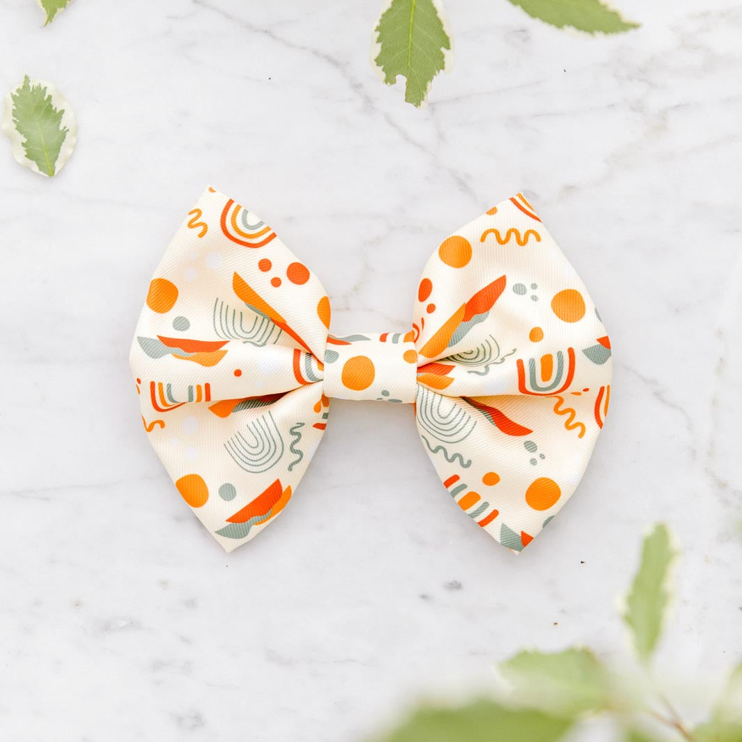 Born to Explore - Rainbows sailor bow tie.