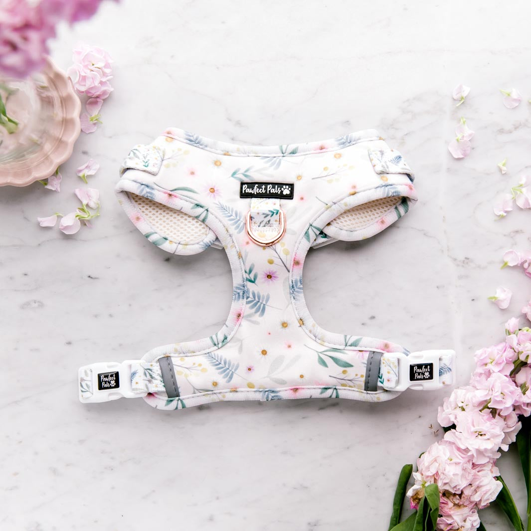Daisy Baby - Wildflowers no-pull adjustable harness.