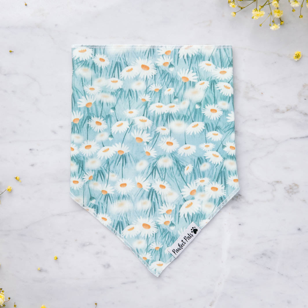 Sweet Like Honey - Daisy Fields cotton bandana.