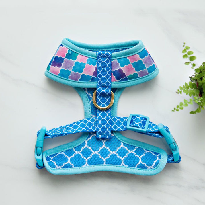 Underside of the Don't Quit Your Daydream reversible harness.