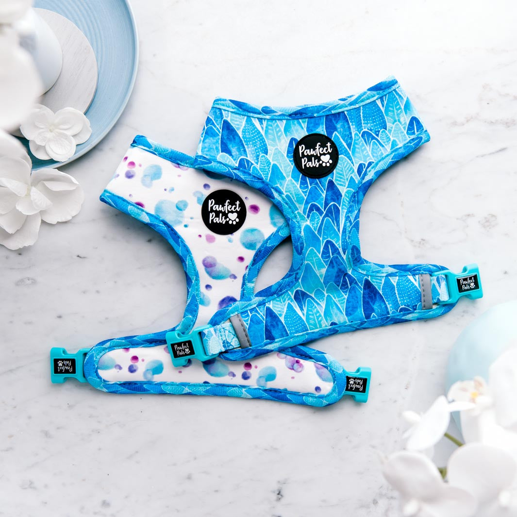 Don't Stop Be-Leafing reversible harness.