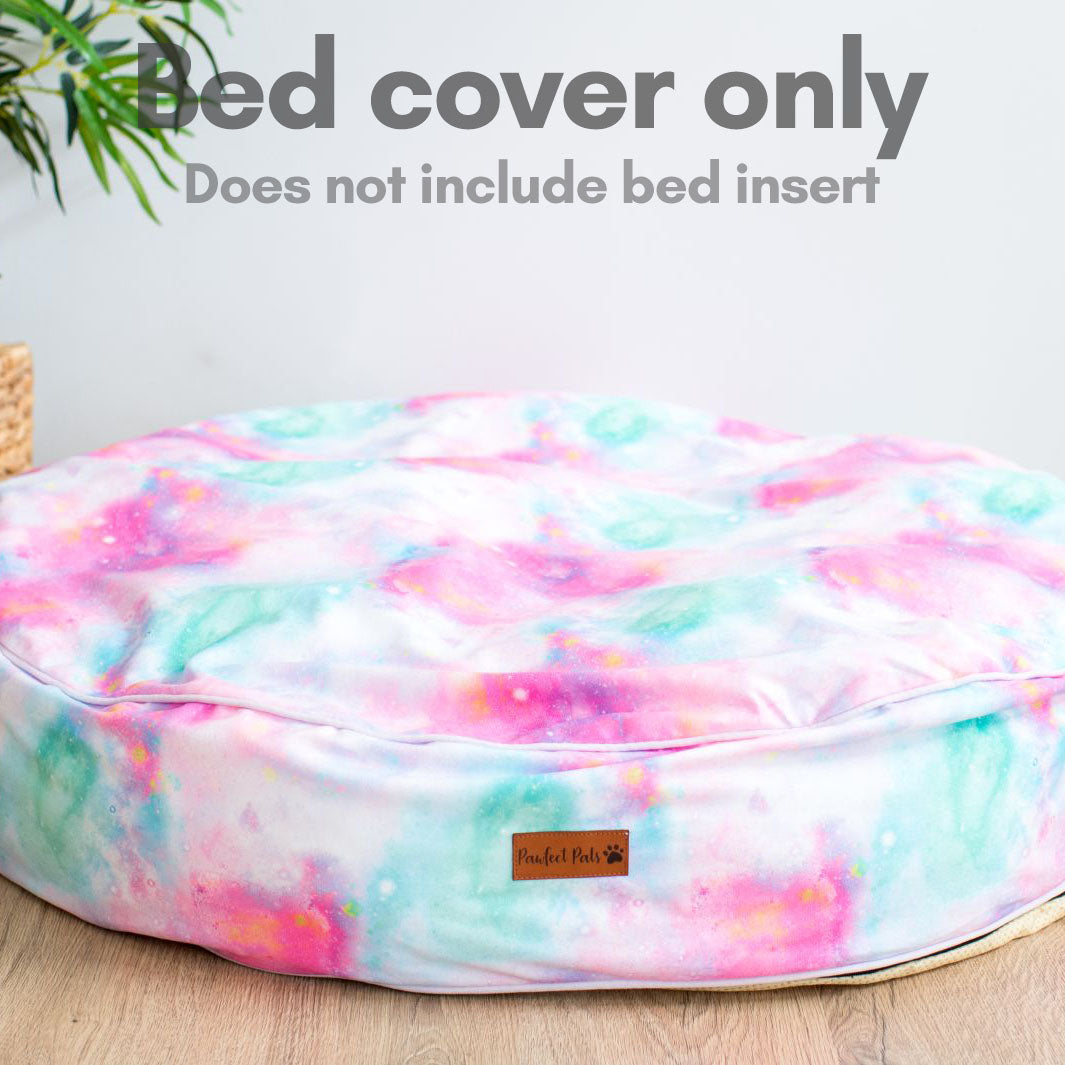 Dreamy Days - Cuddle Bud dog bed cover.